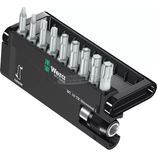 Wera Bit-Check 10 TX Universal 1