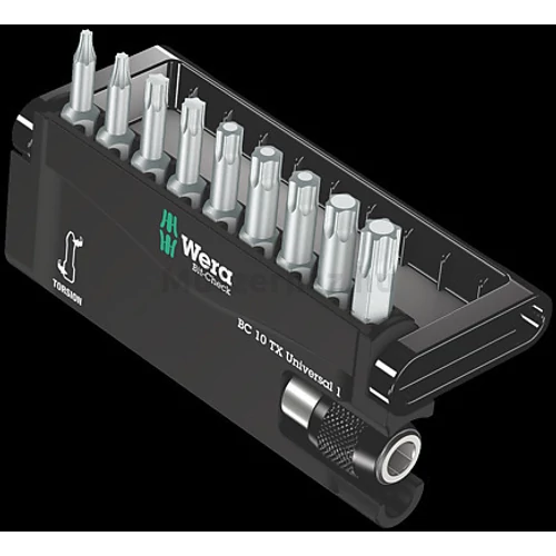 Wera Bit-Check 10 TX Universal 1