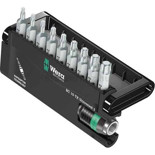 Wera Bit-Check 10 TX Universal 2