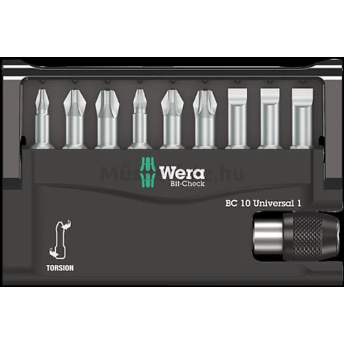 Wera Bit-Check 10 Universal 1