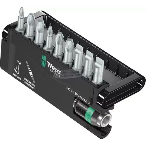 Wera Bit-Check 10 Universal 3