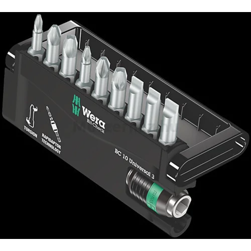 Wera Bit-Check 10 Universal 3
