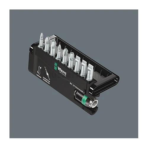 Wera Bit-Check 10 Universal 3