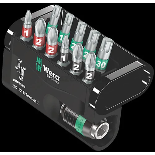 Wera Bit-Check 12 BiTorsion 1
