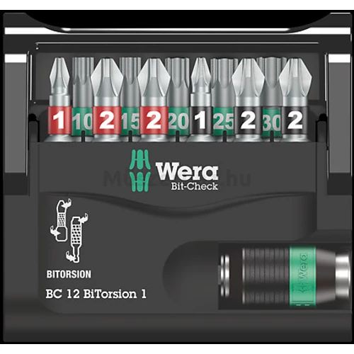 Wera Bit-Check 12 BiTorsion 1