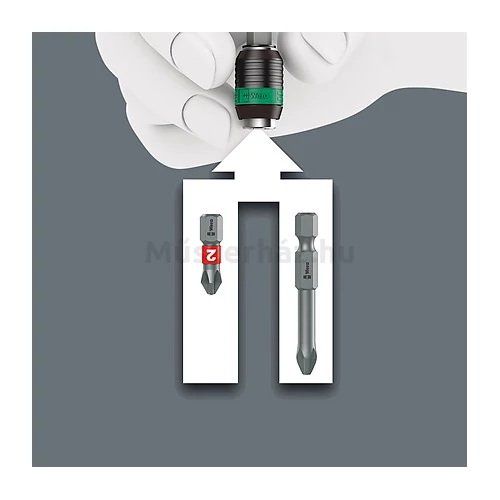 Wera Bit-Check 12 BiTorsion 1