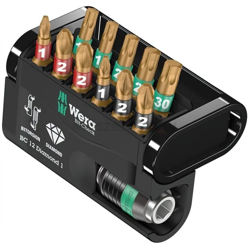 Wera Bit-Check 12 Diamond 1
