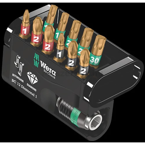 Wera Bit-Check 12 Diamond 1
