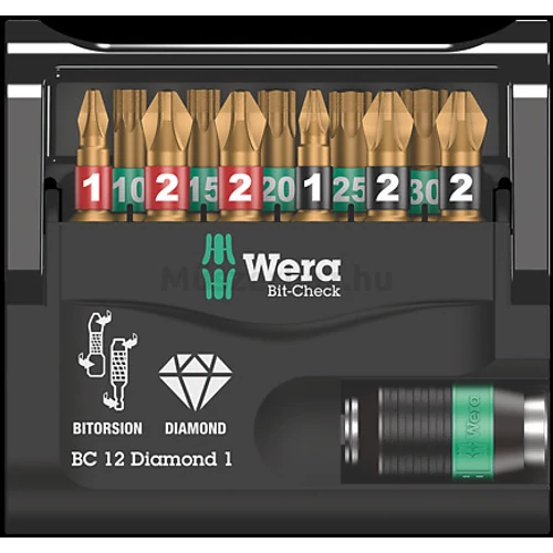 Wera Bit-Check 12 Diamond 1