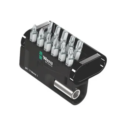 Wera Bit-Check 12 Metal 1