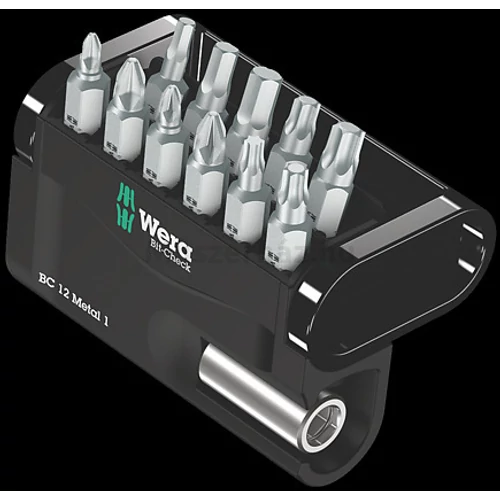 Wera Bit-Check 12 Metal 1