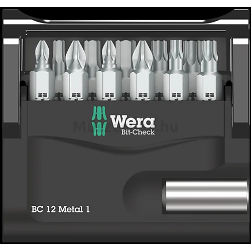 Wera Bit-Check 12 Metal 1