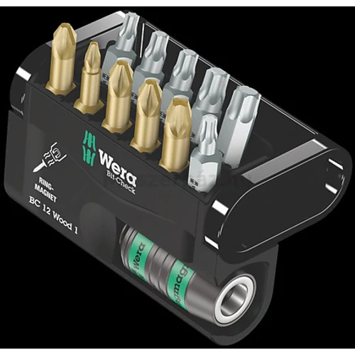 Wera Bit-Check 12 Wood 1