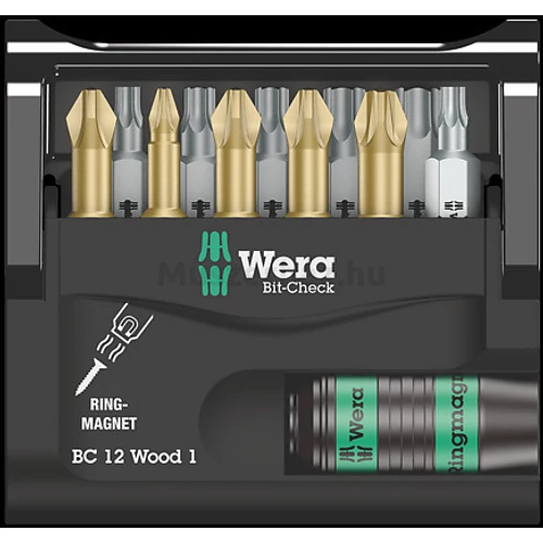 Wera Bit-Check 12 Wood 1