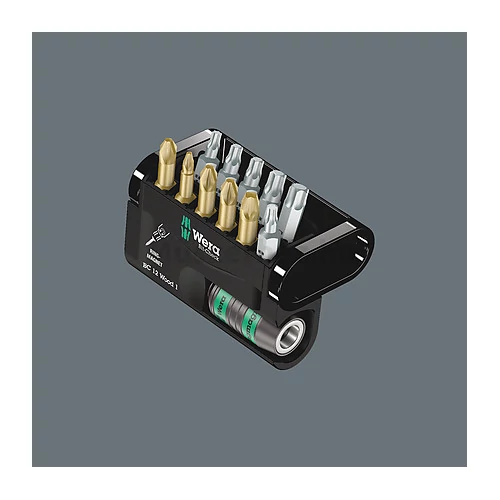 Wera Bit-Check 12 Wood 1