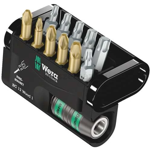Wera Bit-Check 12 Wood 1
