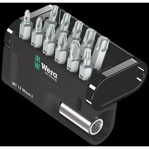 Wera Bit-Check 12 Wood 2