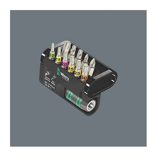 Wera Bit-Check 12 Wood TX HF 1