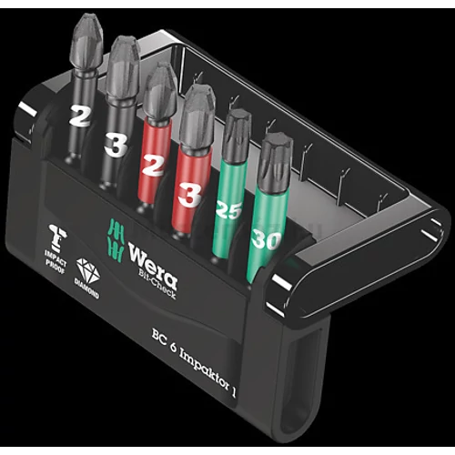 Wera Bit-Check 6 Impaktor 1