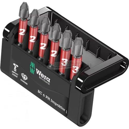 Wera Bit-Check 6 PH Impaktor 1
