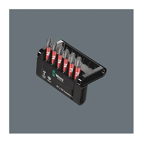 Wera Bit-Check 6 PH Impaktor 1