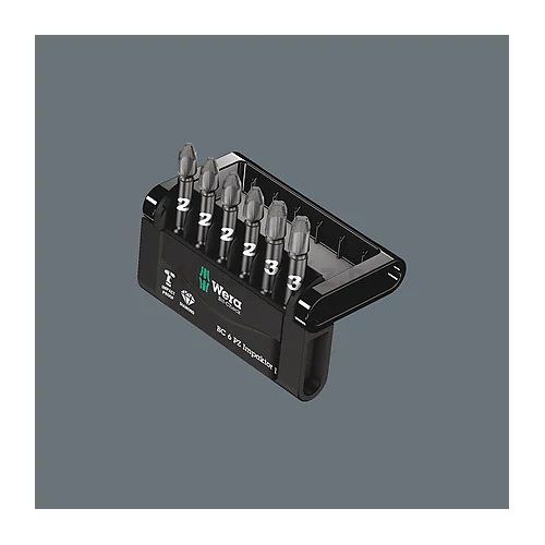 Wera Bit-Check 6 PZ Impaktor 1