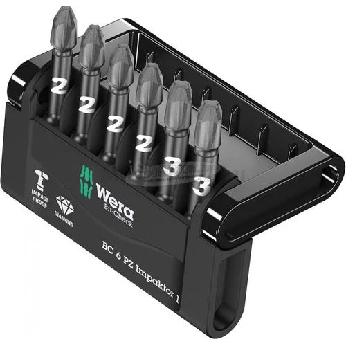 Wera Bit-Check 6 PZ Impaktor 1