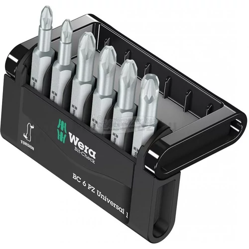 Wera Bit-Check 6 PZ Universal 1