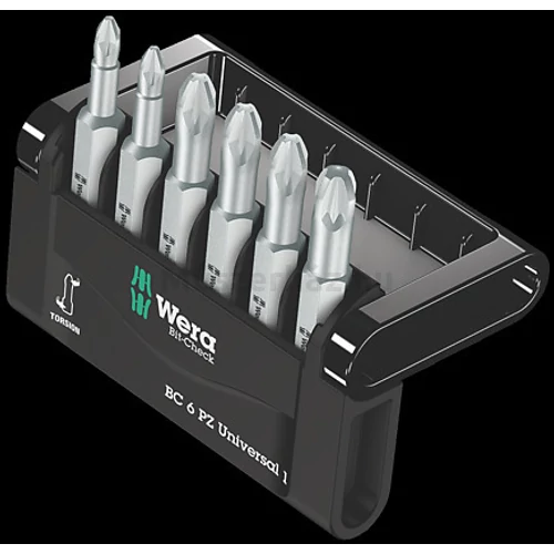 Wera Bit-Check 6 PZ Universal 1
