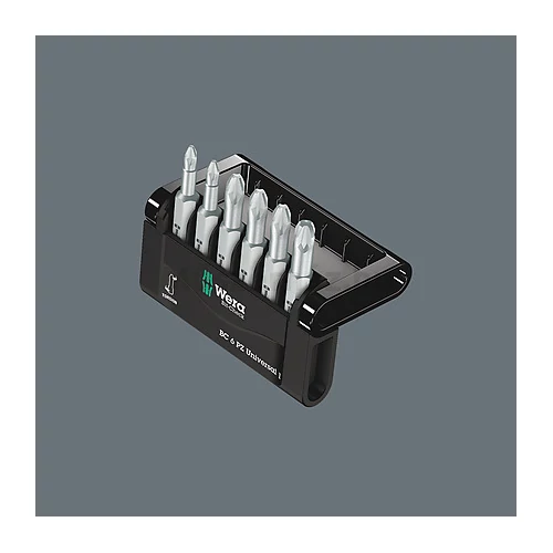 Wera Bit-Check 6 PZ Universal 1