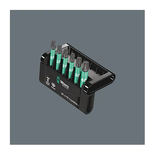 Wera Bit-Check 6 TX Impaktor 1