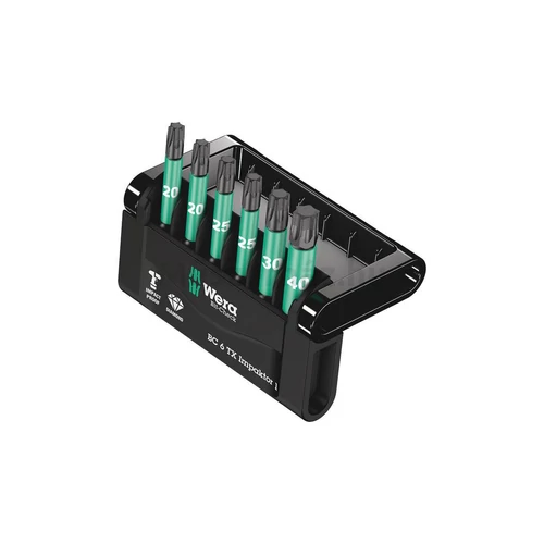Wera Bit-Check 6 TX Impaktor 1