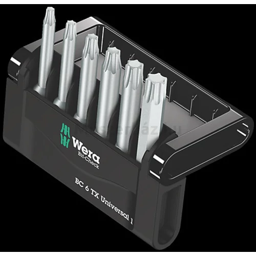 Wera Bit-Check 6 TX Universal 1