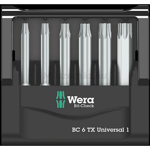 Wera Bit-Check 6 TX Universal 1