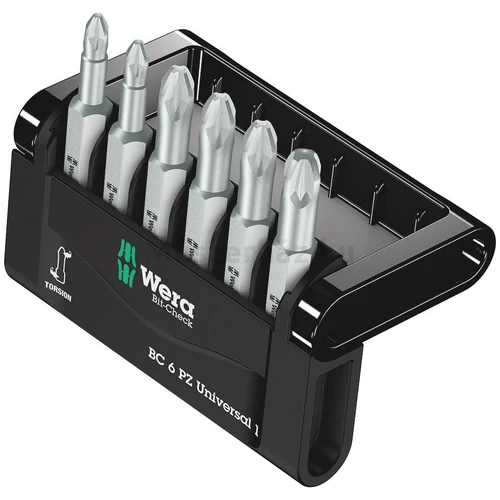 Wera Bit-Check 6 Universal 1