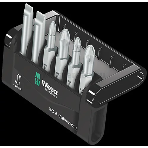 Wera Bit-Check 6 Universal 1