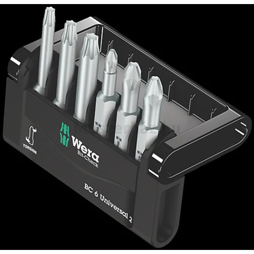 Wera Bit-Check 6 Universal 2