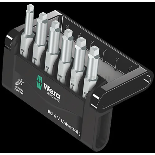 Wera Bit-Check 6 V Universal 1