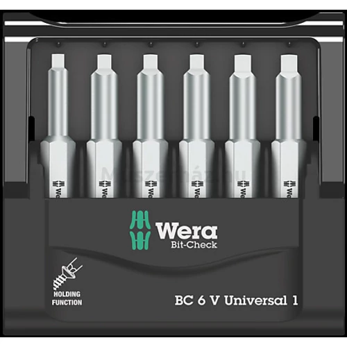 Wera Bit-Check 6 V Universal 1