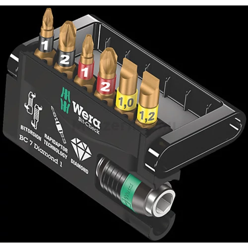 Wera Bit-Check 7 Diamond 1