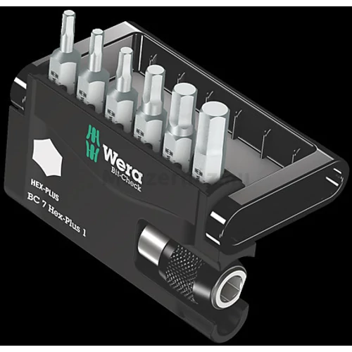 Wera Bit-Check 10 Hex-Plus 1