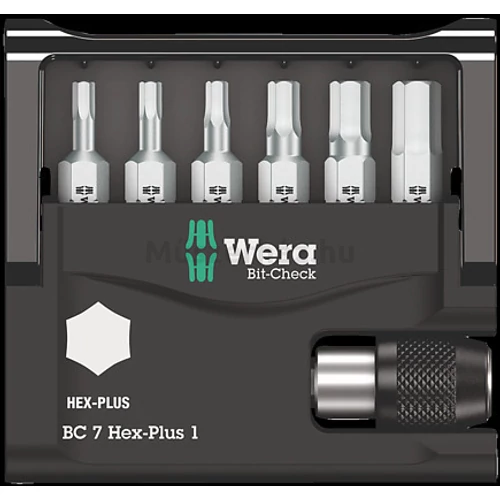 Wera Bit-Check 10 Hex-Plus 1