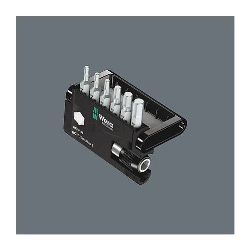 Wera Bit-Check 10 Hex-Plus 1