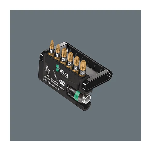 Wera Bit-Check 7 PZ Diamond 1