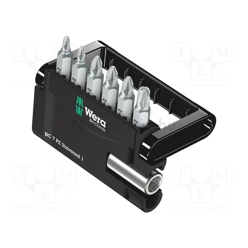Wera Bit-Check 7 PZ Universal 1