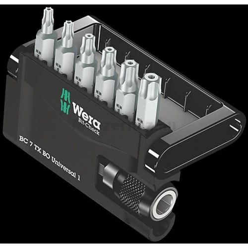 Wera Bit-Check 7 TX BO Universal 1
