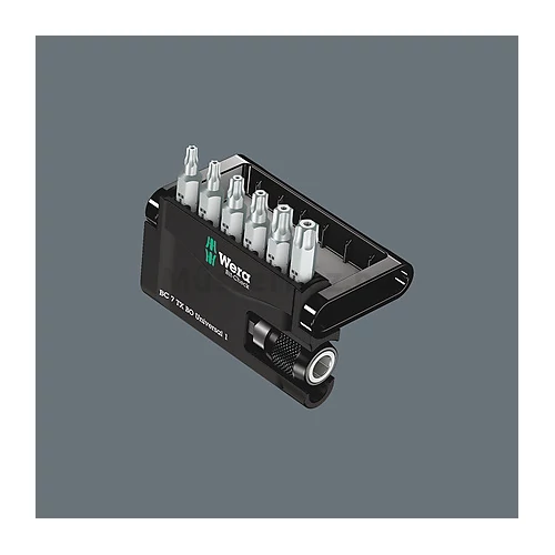 Wera Bit-Check 7 TX BO Universal 1