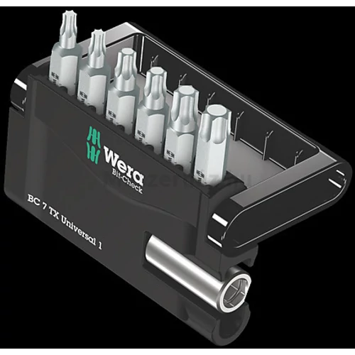 Wera Bit-Check 7 TX Universal 1