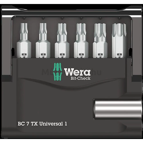 Wera Bit-Check 7 TX Universal 1