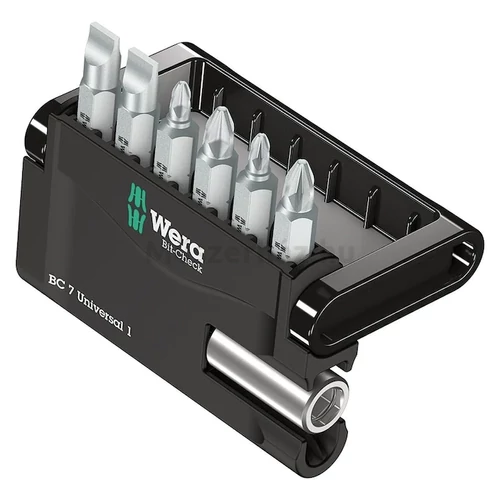 Wera Bit-Check 7 Universal 1